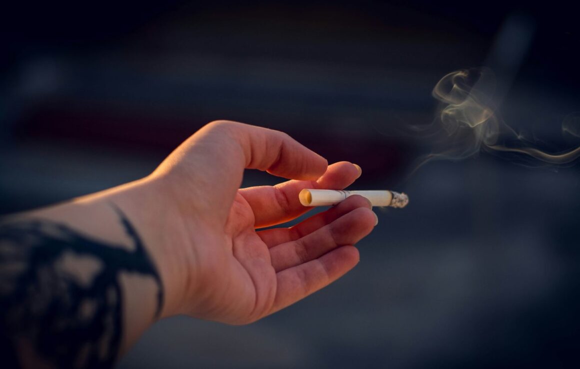 reprise de la cigarette