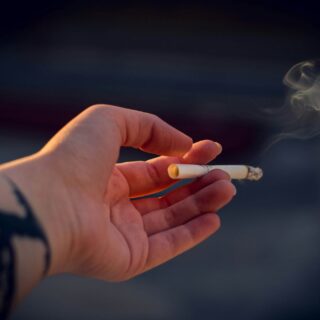 reprise de la cigarette
