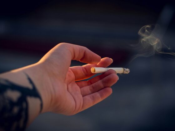 reprise de la cigarette