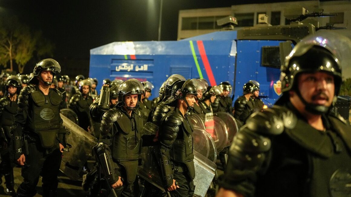 manifestations de jeunes Maroc