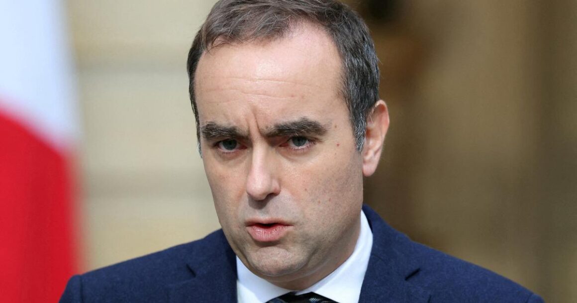 Sébastien Lecornu démission