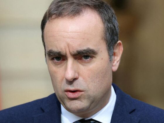 Sébastien Lecornu démission