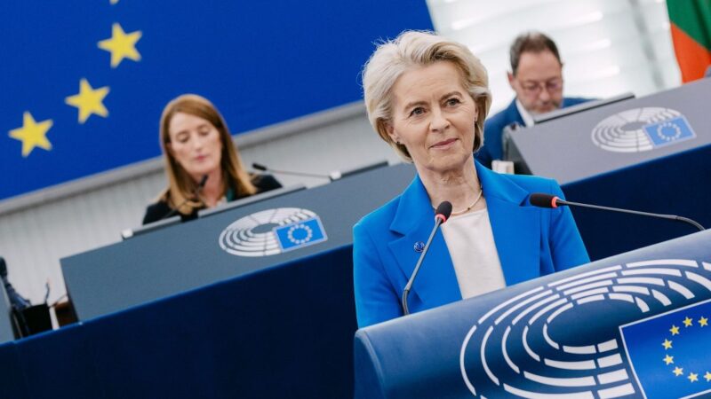 Motions de censure Von der Leyen