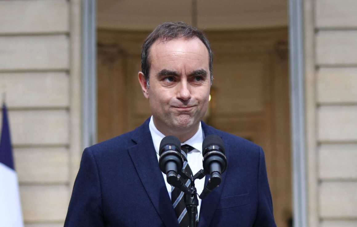 démission Lecornu Bourse