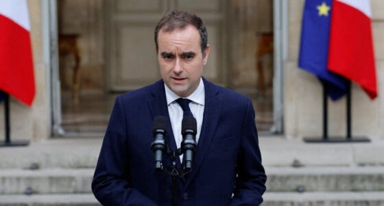 Sébastien Lecornu Premier ministre