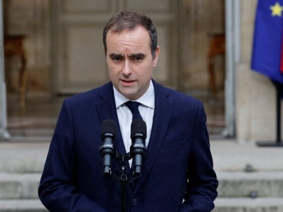 Sébastien Lecornu Premier ministre