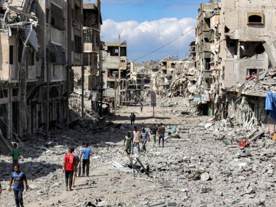 silence à Gaza