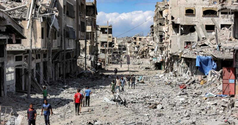 silence à Gaza