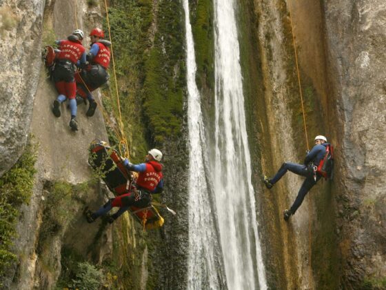 secours en montagne payants