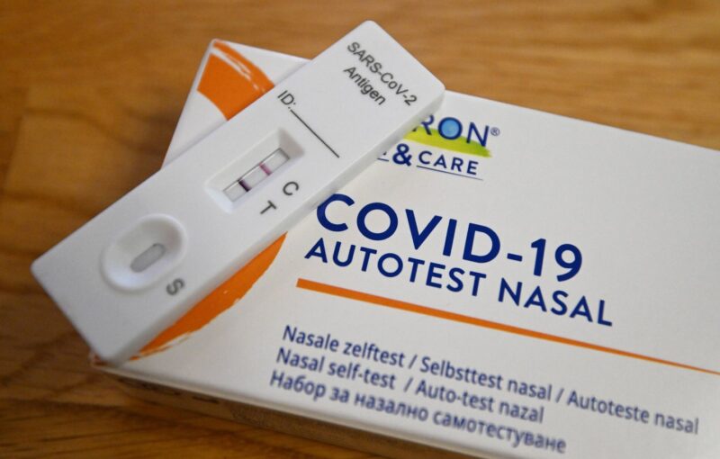 autotests Covid-19
