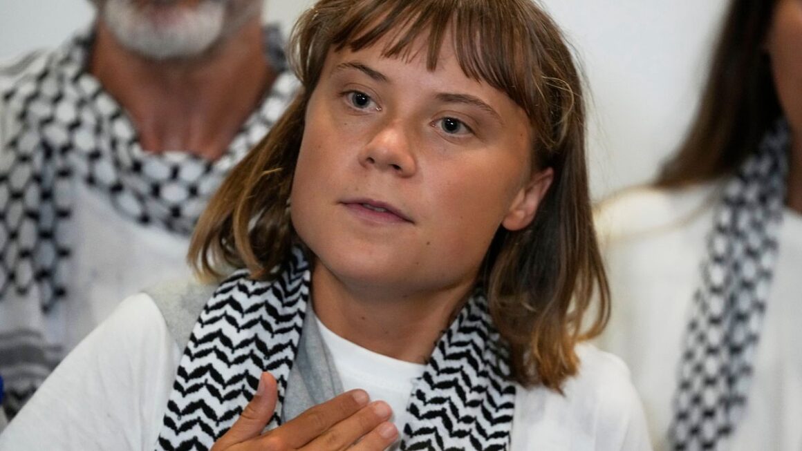 Greta Thunberg Gaza
