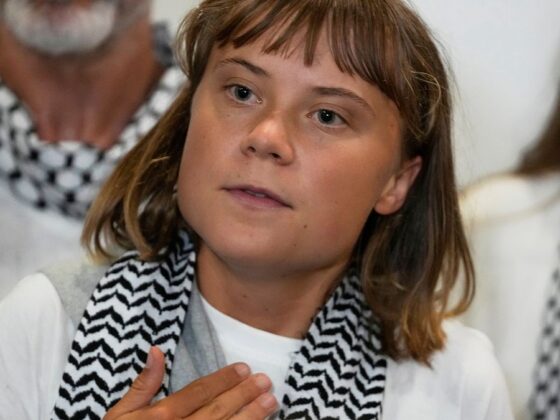 Greta Thunberg Gaza