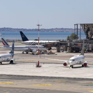 trafic aérien européen