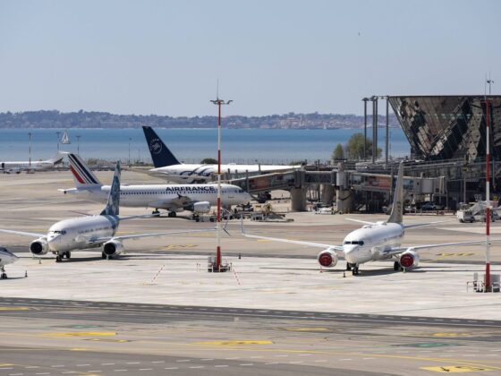 trafic aérien européen