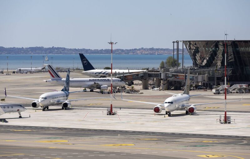 trafic aérien européen