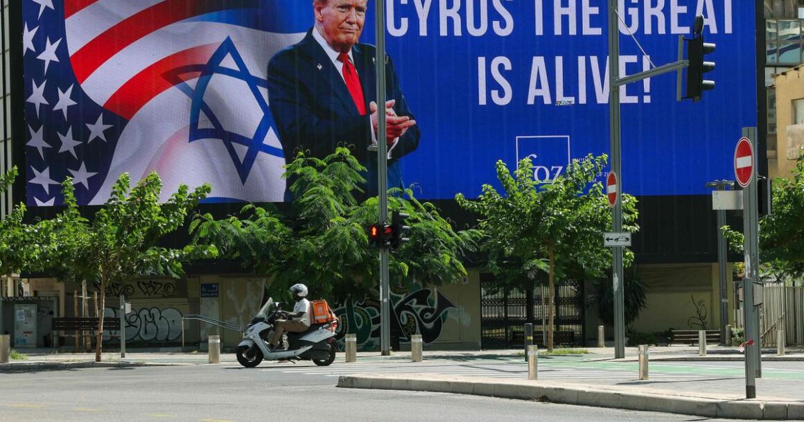 Trump Cyrus le Grand