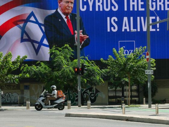 Trump Cyrus le Grand