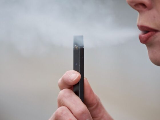 vapotage nicotine