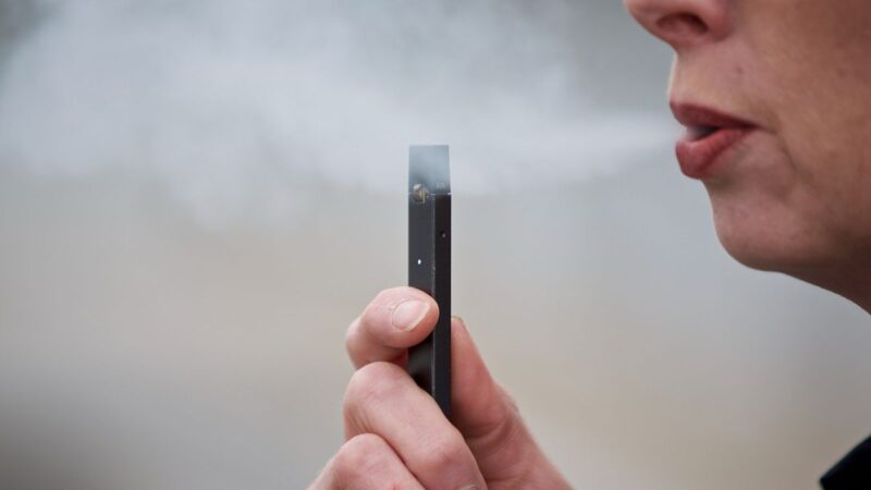 vapotage nicotine