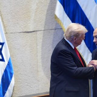 Donald Trump Knesset