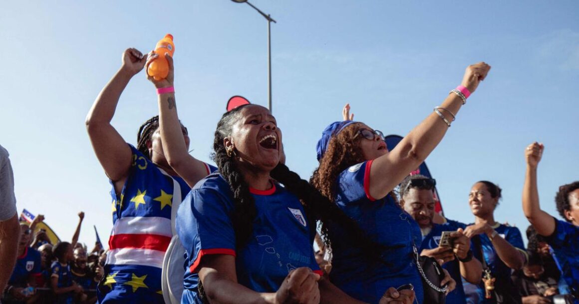 qualification Coupe du monde Cap-Vert