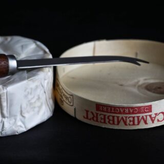 boîtes de camembert en bois