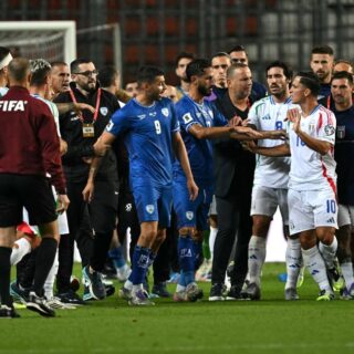 match Italie Israël