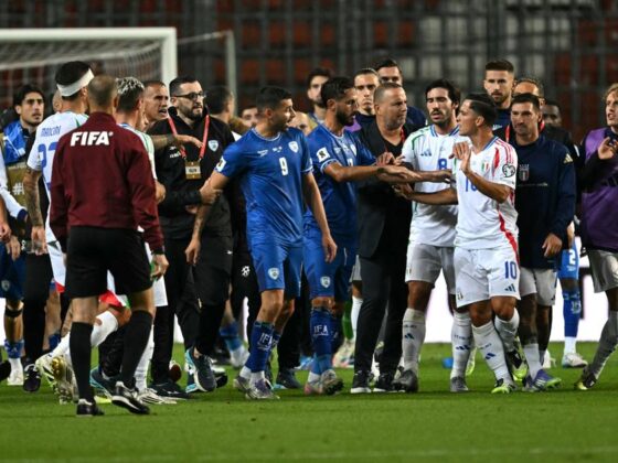 match Italie Israël