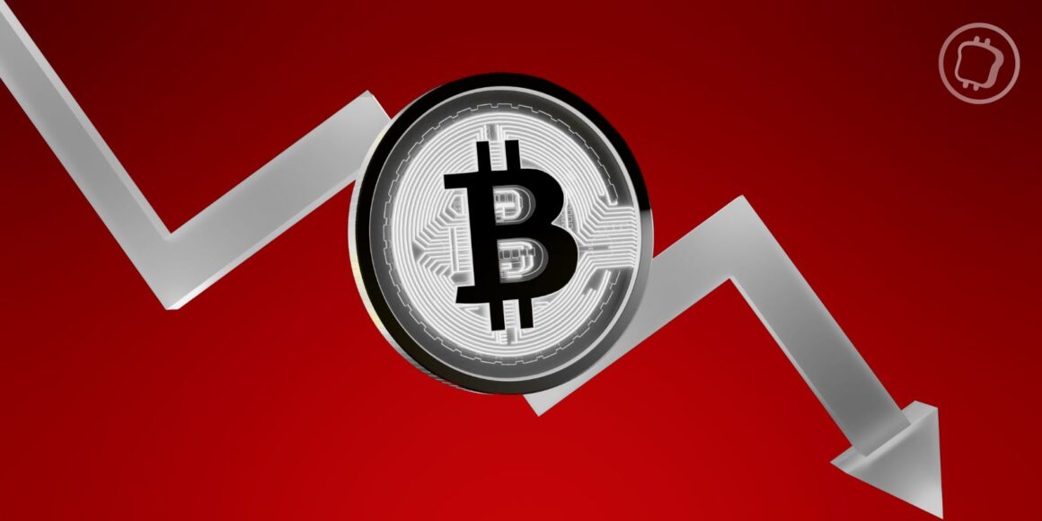 Bitcoin chute