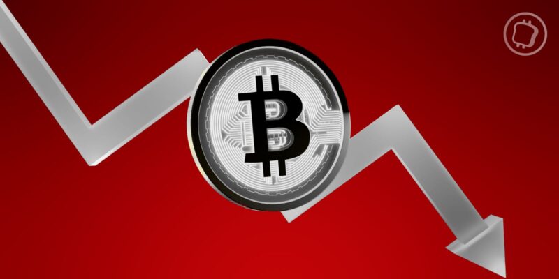 Bitcoin chute