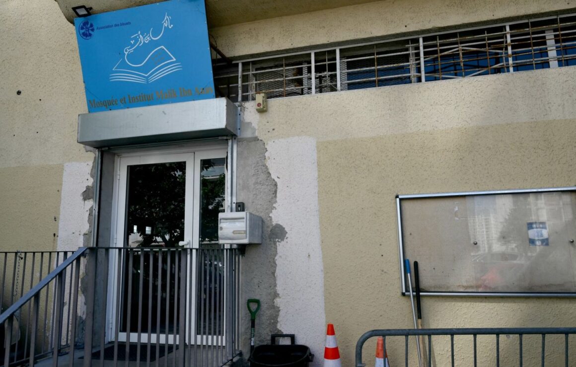 mosquée des Bleuets Marseille