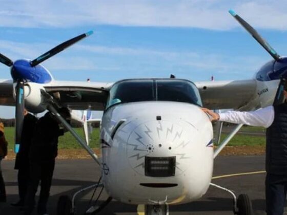 avion hybride Voltaero