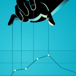 trader manipulation marché