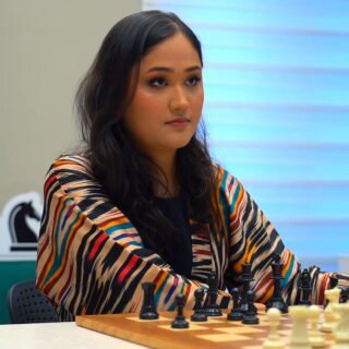 joueuse d'échecs ouzbèke