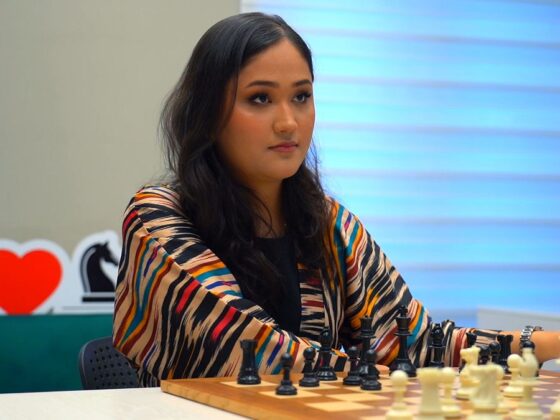 joueuse d'échecs ouzbèke