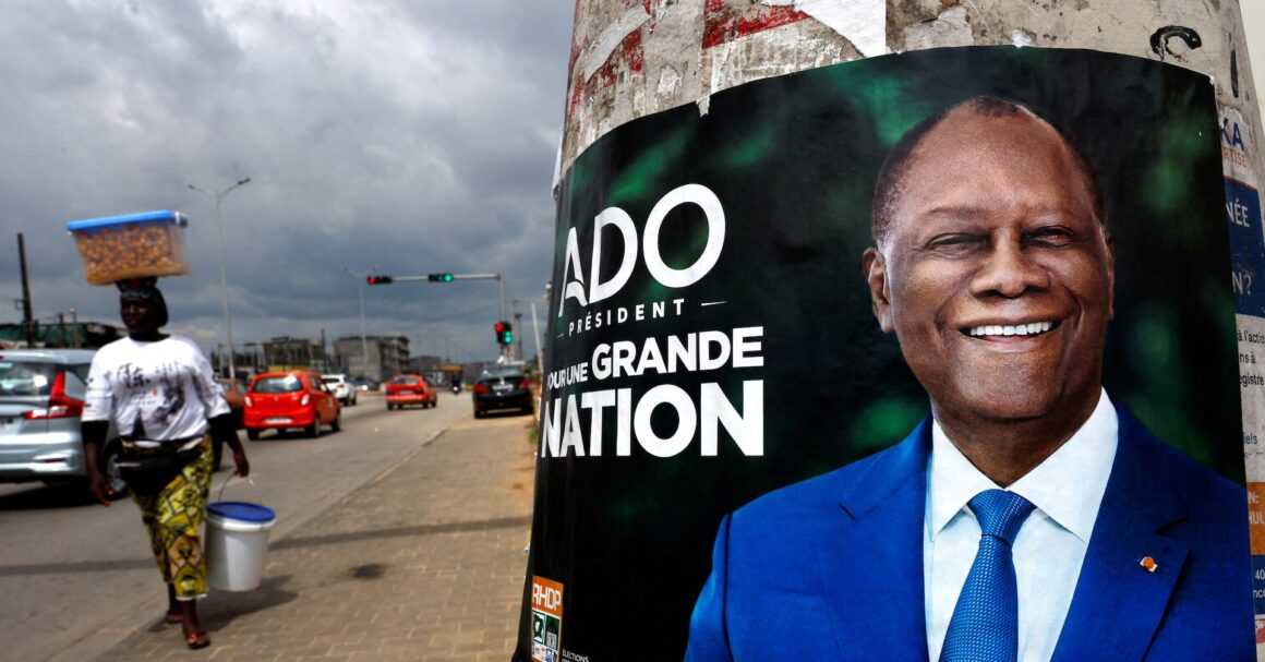 élection présidentielle Côte d'Ivoire