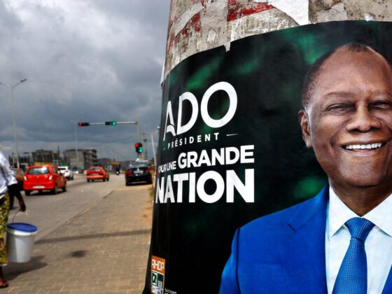 élection présidentielle Côte d'Ivoire