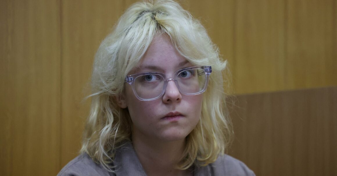 musicienne russe emprisonnée