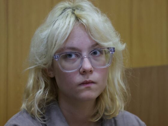 musicienne russe emprisonnée