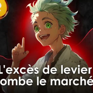 excès de levier Bitcoin