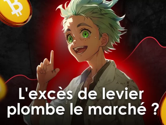 excès de levier Bitcoin