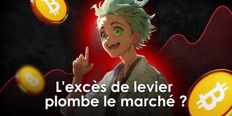excès de levier Bitcoin