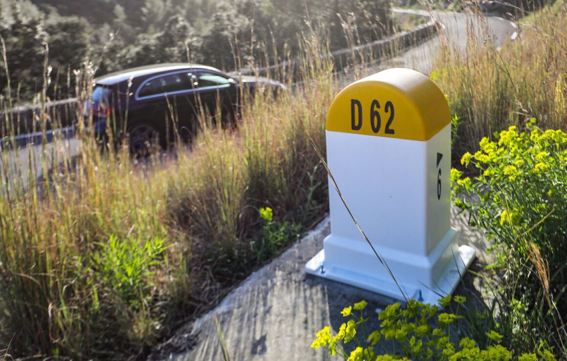 fermeture route Faron Toulon