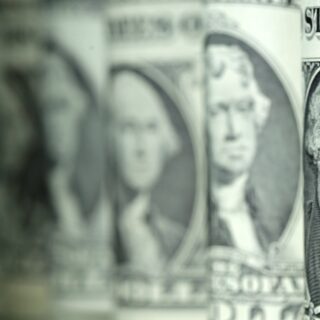 Dollar en baisse