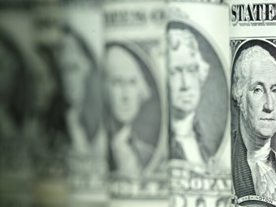 Dollar en baisse