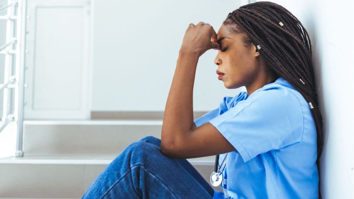 épuisement des soignants