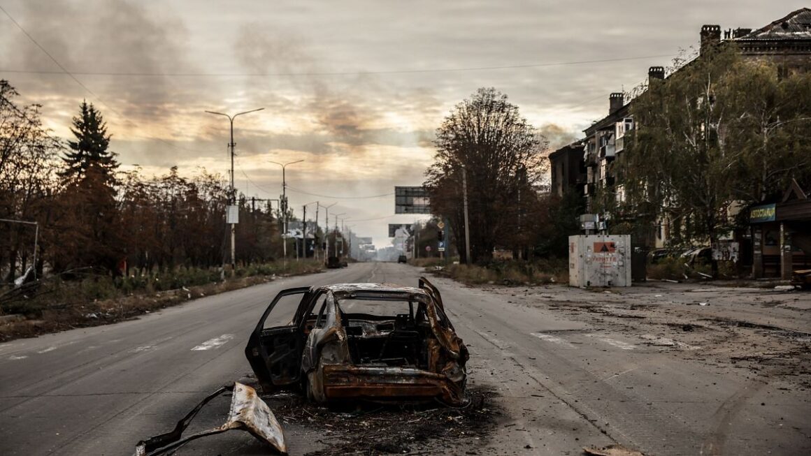 évacuation civils Kostiantynivka