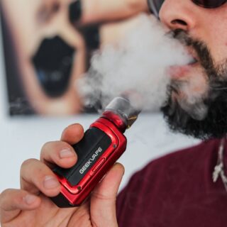taxe vapotage