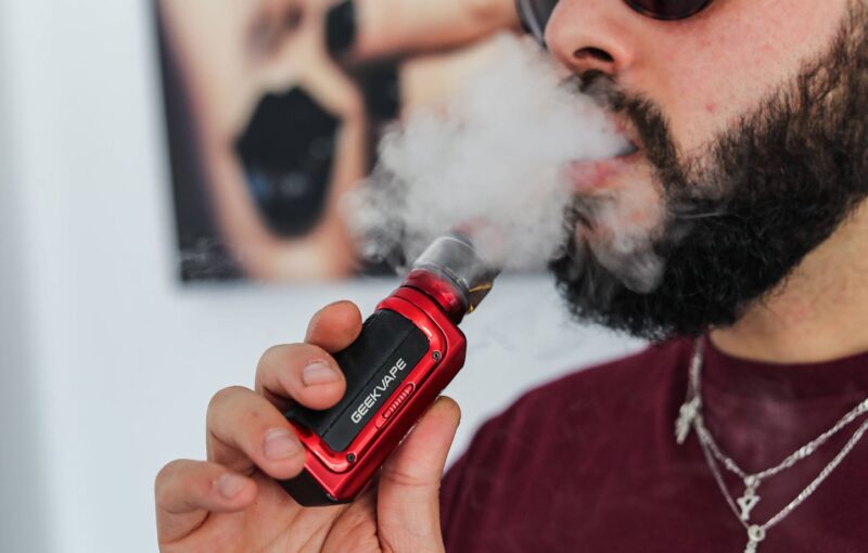 taxe vapotage