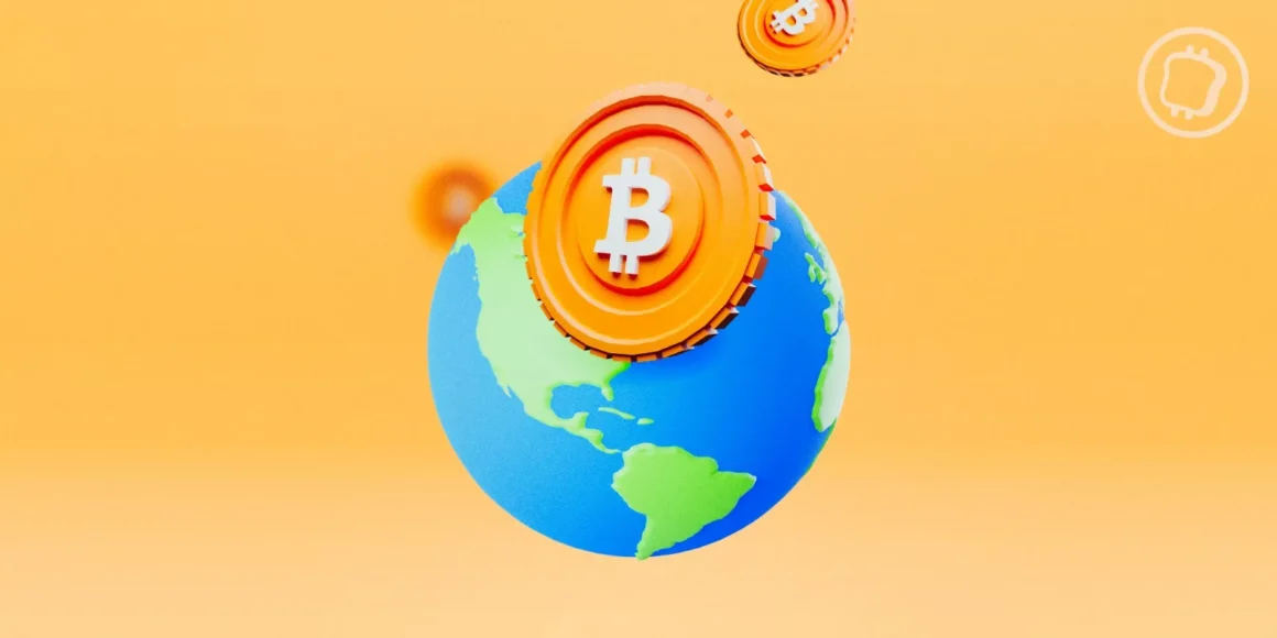 pays avec le plus de Bitcoin